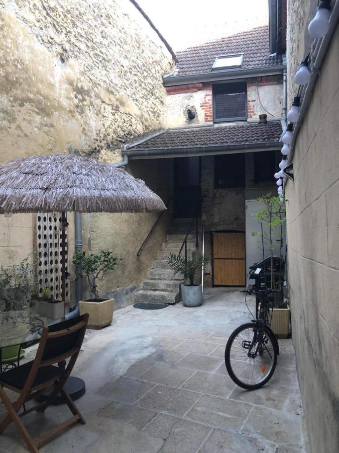 Le Nid D'Isa Bed and Breakfast Hautvillers Exteriör bild