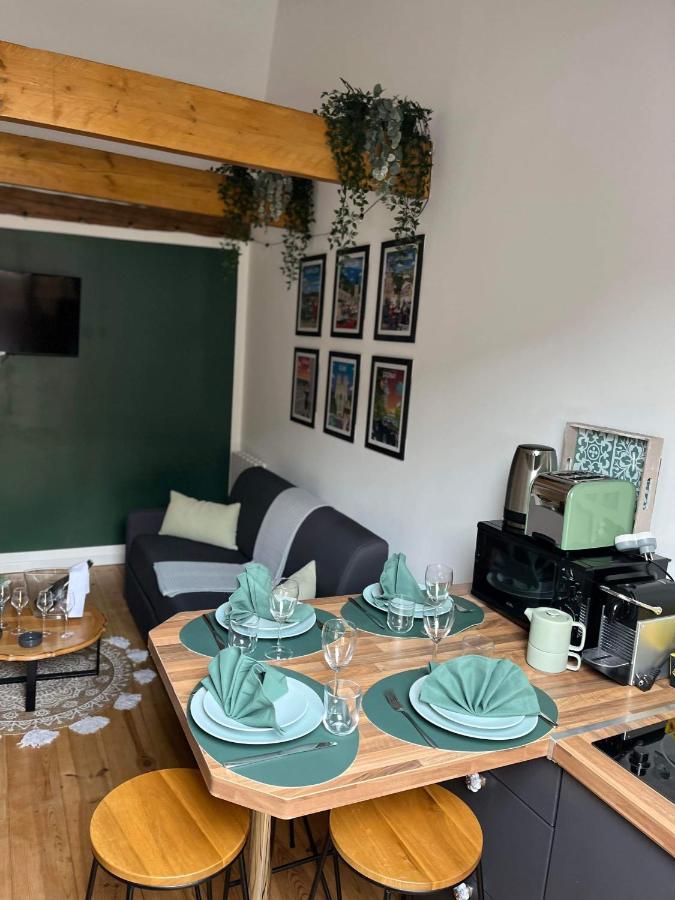 Le Nid D'Isa Bed and Breakfast Hautvillers Exteriör bild